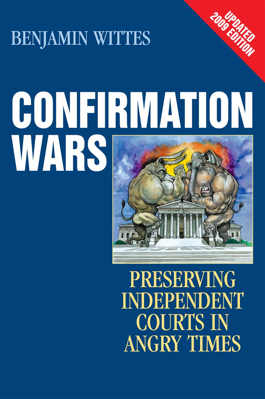 Buy Confirmation Wars by Benjamin Wittes – Judicial Politics — BookShops.in