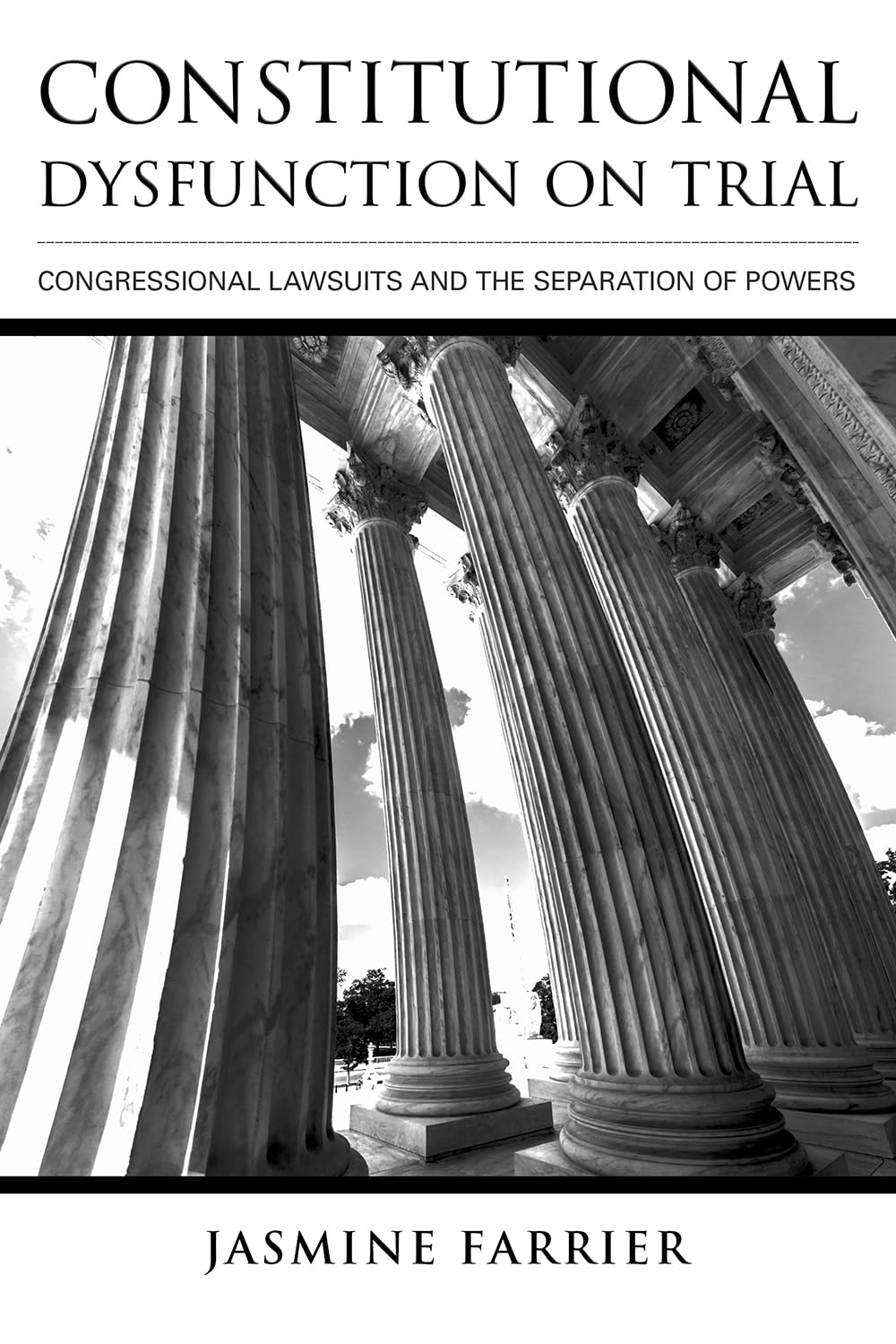 Buy Constitutional Dysfunction on Trial by Jasmine Farrier — BookShops.in