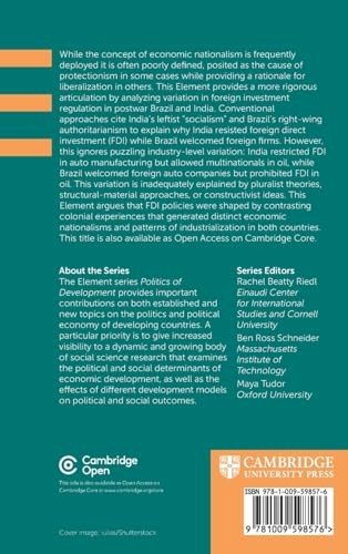 Constructing Economic Nationalisms in Brazil and India (English, Jason Jackson) view 3