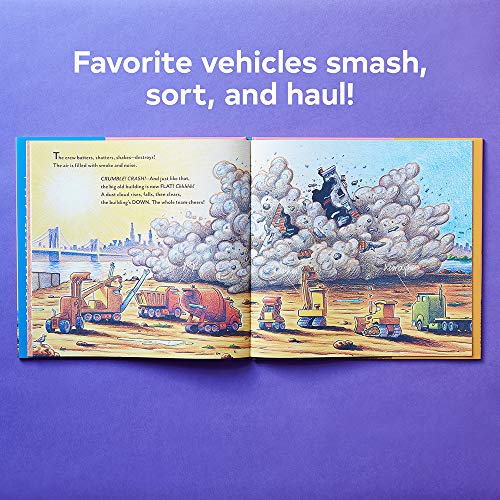 Construction Site Mission: Demolition! by Sherri Duskey Rinker – Hardcover Picture Book view 4
