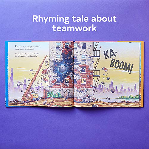 Construction Site Mission: Demolition! by Sherri Duskey Rinker – Hardcover Picture Book view 5