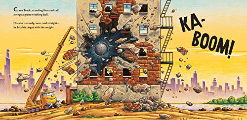 Construction Site Mission: Demolition! by Sherri Duskey Rinker – Hardcover Picture Book view 7