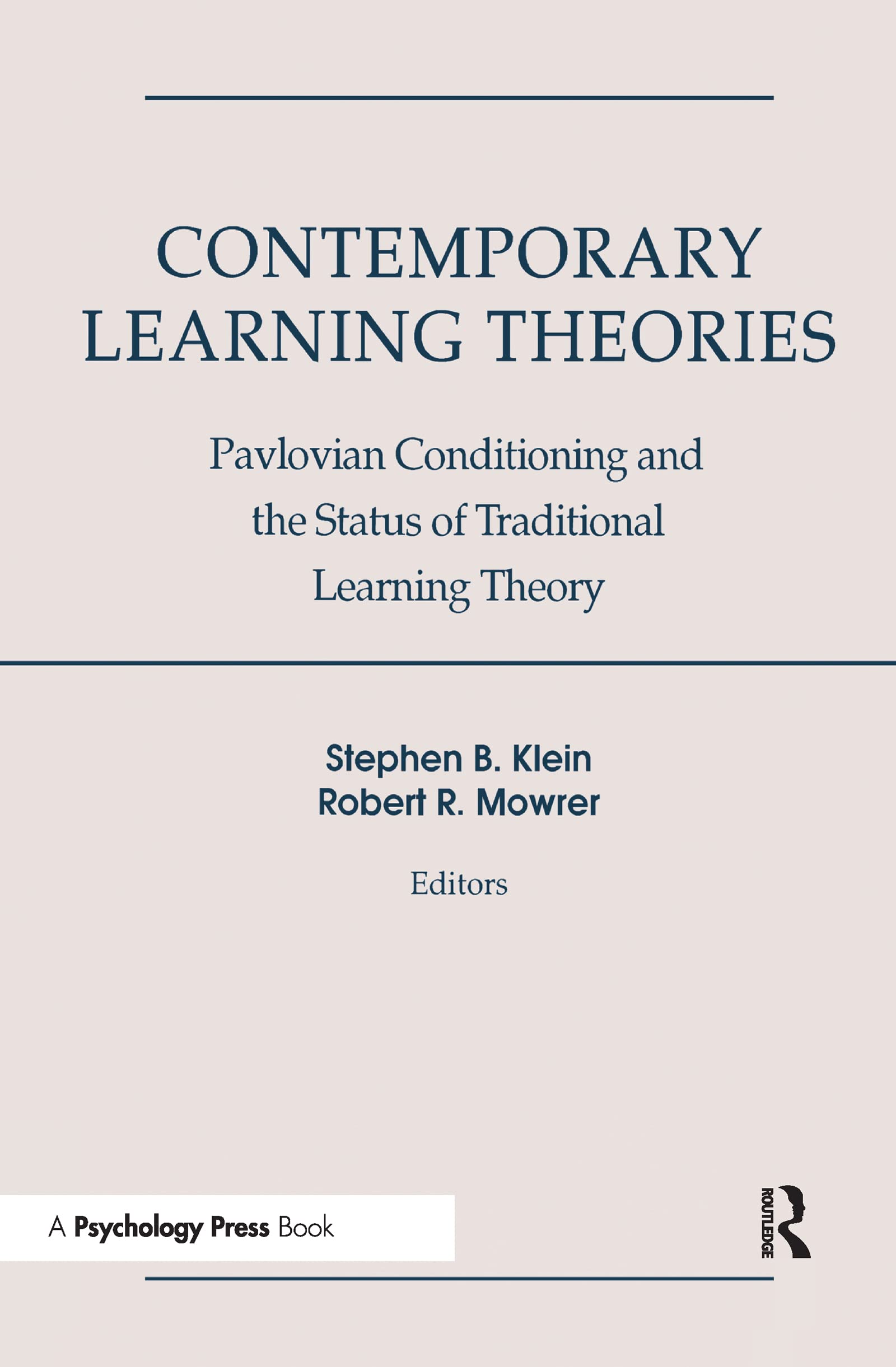 Buy Contemporary Learning Theories by Stephen B. Klein — BookShops.in