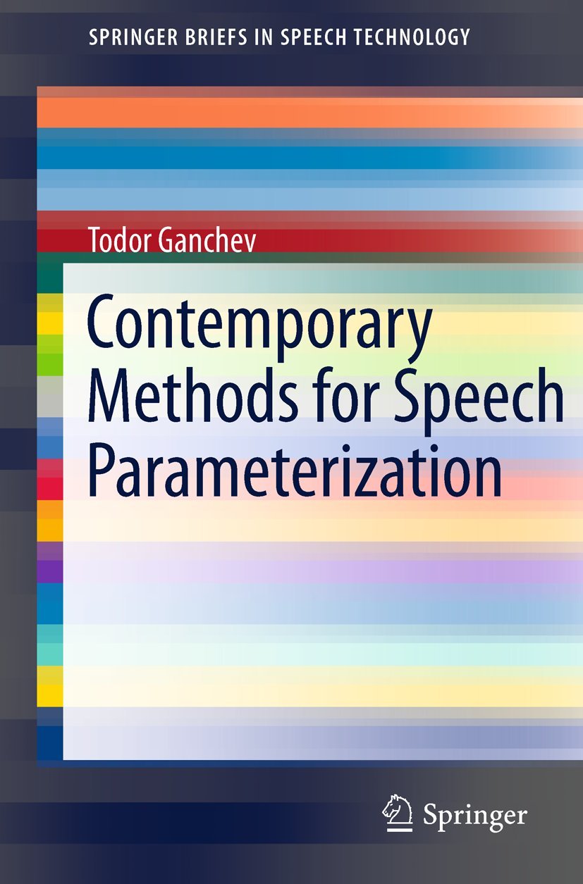 Buy Contemporary Methods for Speech Parameterization | by Todor Ganchev | Springer Verlag | English | Illustrated Edition — BookShops.in