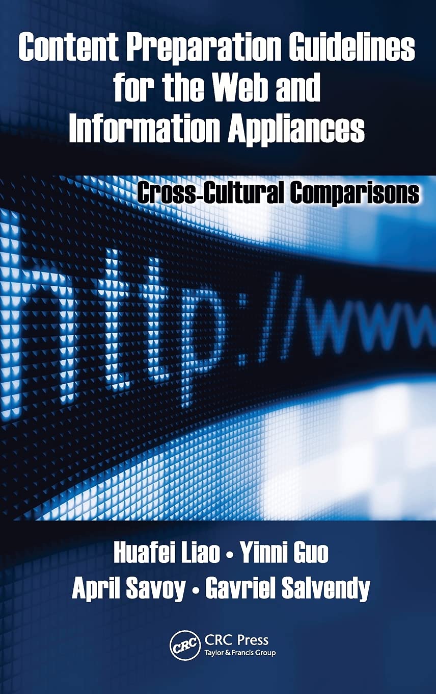 Buy Content Preparation Guidelines for the Web and Information A — BookShops.in