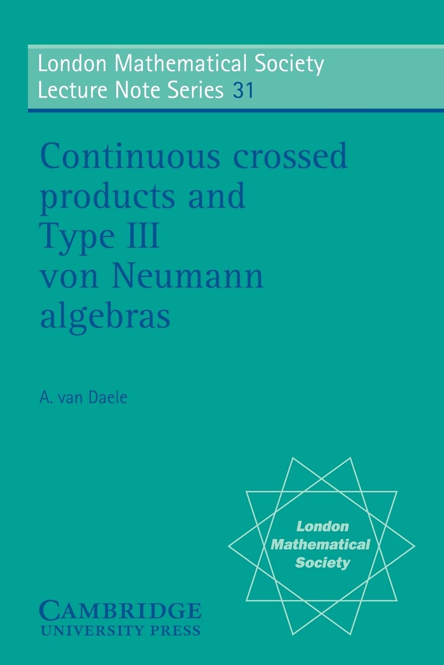 Buy Continuous Crossed Products by Alfons Van Daele — BookShops.in