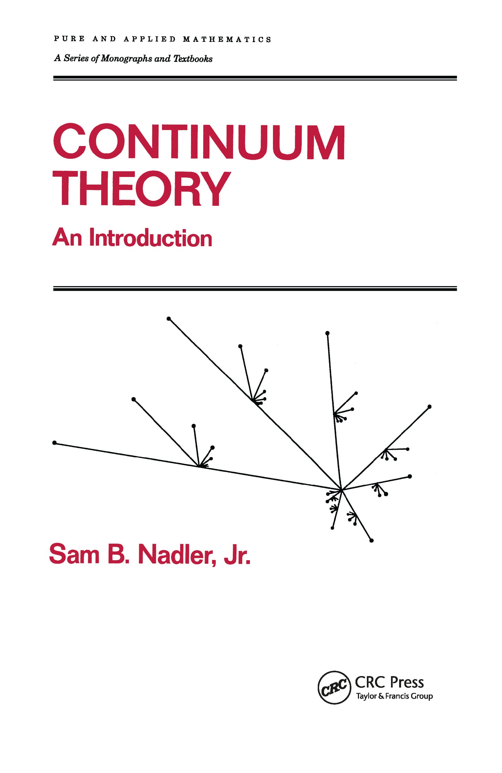 Buy Continuum Theory: An Introduction by Sam Nadler — BookShops.in