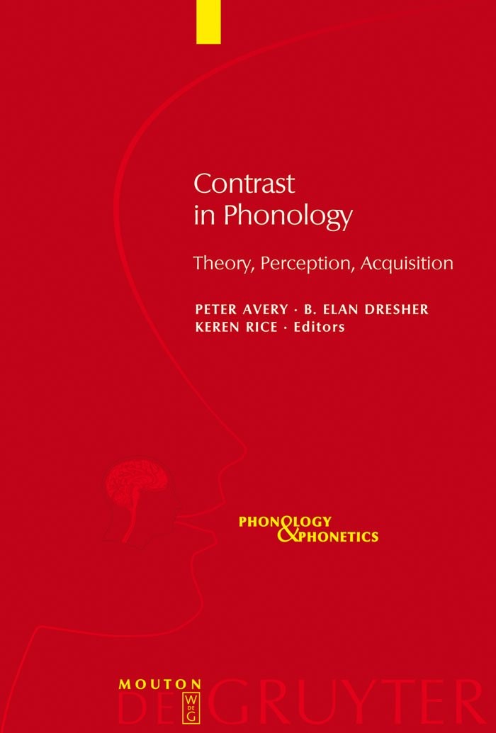 Buy Contrast in Phonology (English, Peter Avery | B. Elan Dresher | Keren Rice) — BookShops.in