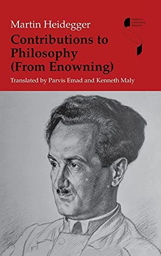 Contributions to Philosophy (from Enowning) (English, Martin Heidegger) view 2