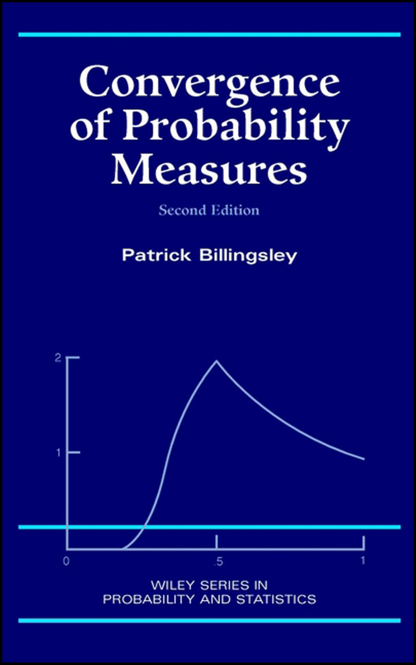 Buy Convergence of Probability Measures by Billingsley — BookShops.in