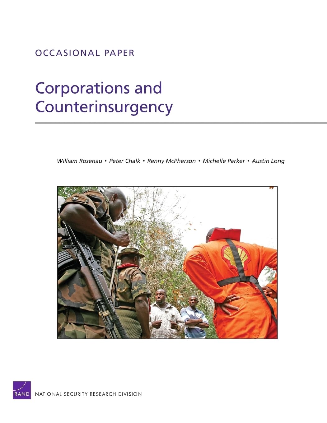 Buy Corporations and Counterinsurgency by William Rosenau | Pete — BookShops.in