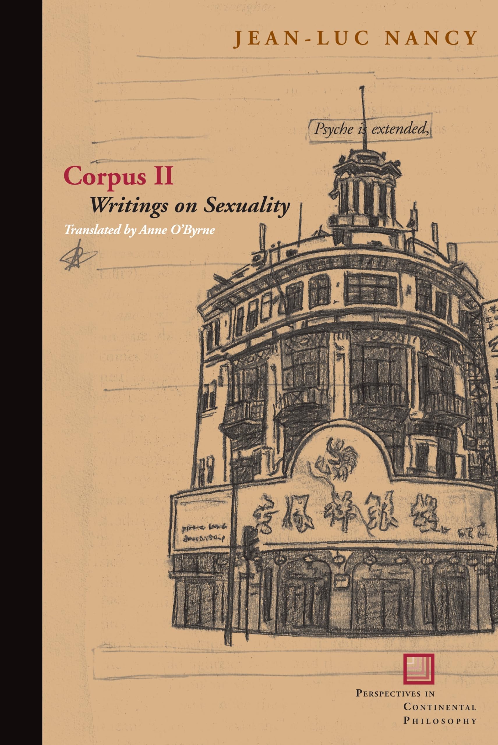 Corpus II | by Jean-Luc Nancy | Anne O'Byrne | Fordham Univ Pr | English | Reprint Edition