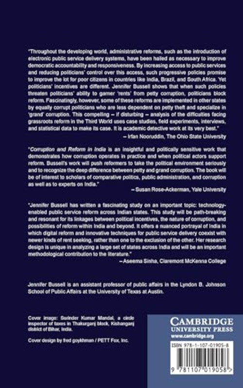 Corruption and Reform in India: Public Services in the Digital Age view 3