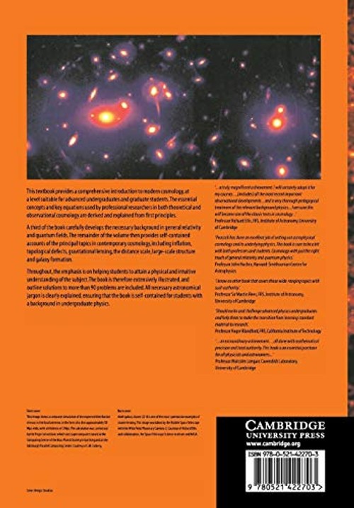 Cosmological Physics – J. A. Peacock – Cambridge University Press view 3