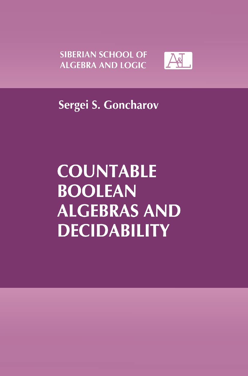 Buy Countable Boolean Algebras by Sergei S. Goncharov — BookShops.in