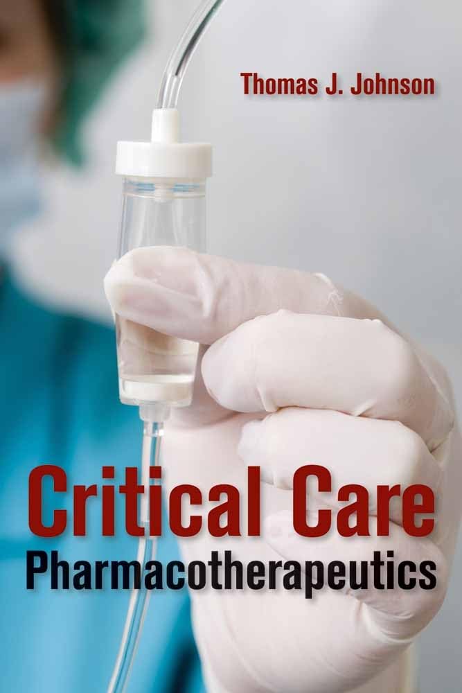 Buy Critical Care Pharmacotherapeutics — BookShops.in