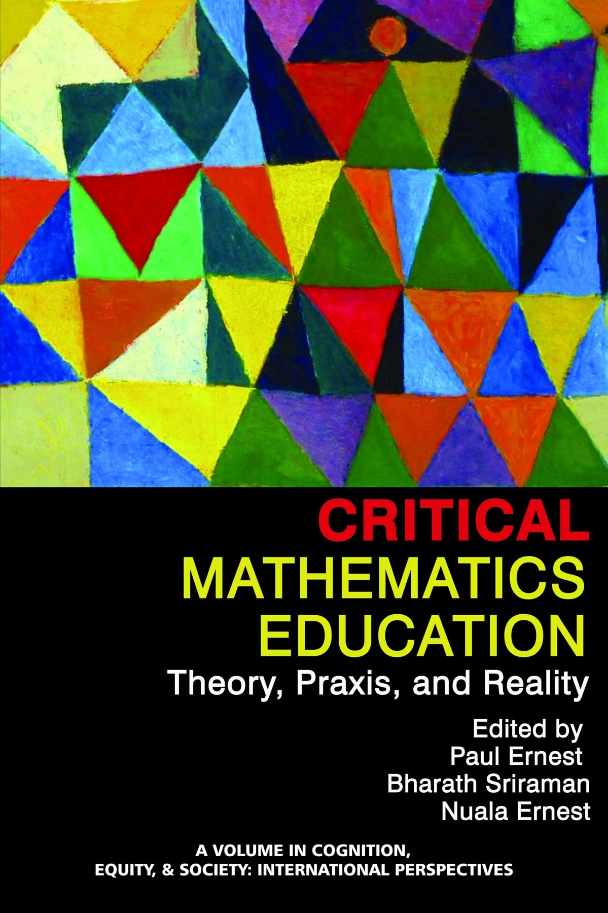 Buy Critical Mathematics Education by Paul Ernest — BookShops.in