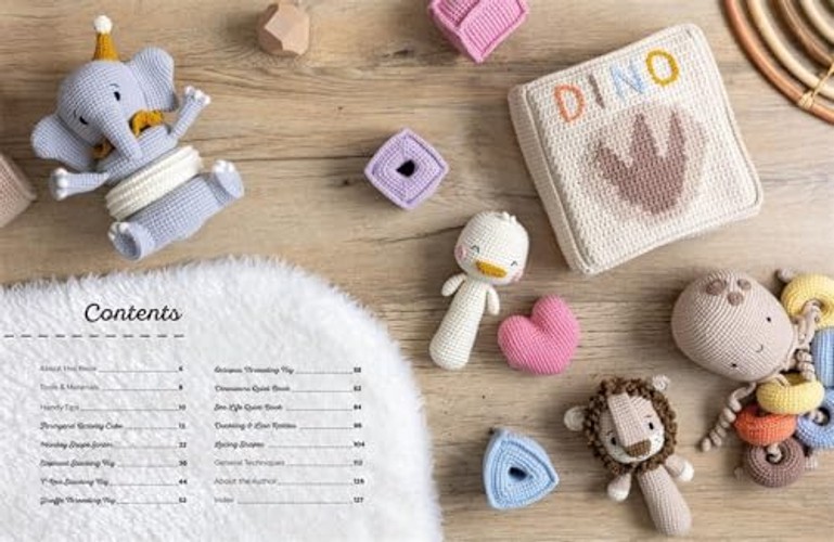 Crochet Activity Toys: Amigurumi Patterns for Interactive Toys view 3