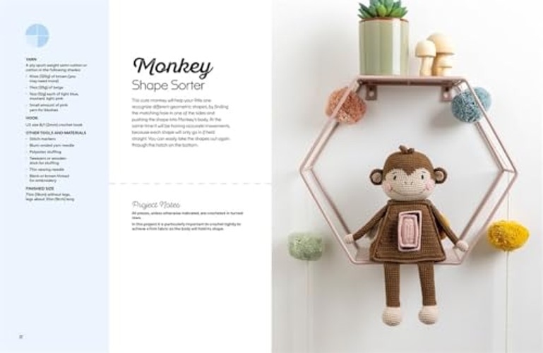 Crochet Activity Toys: Amigurumi Patterns for Interactive Toys view 4