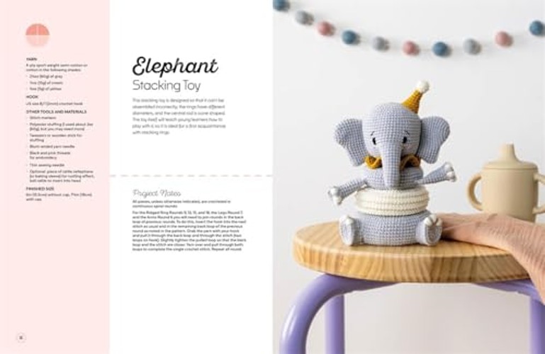 Crochet Activity Toys: Amigurumi Patterns for Interactive Toys view 5