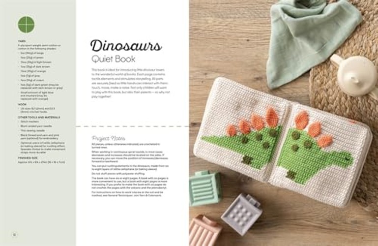 Crochet Activity Toys: Amigurumi Patterns for Interactive Toys view 6