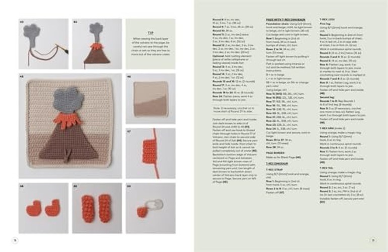 Crochet Activity Toys: Amigurumi Patterns for Interactive Toys view 7