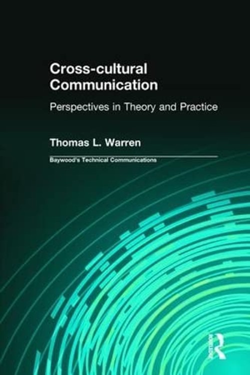 Buy Cross-cultural Communication by Thomas Warren — BookShops.in