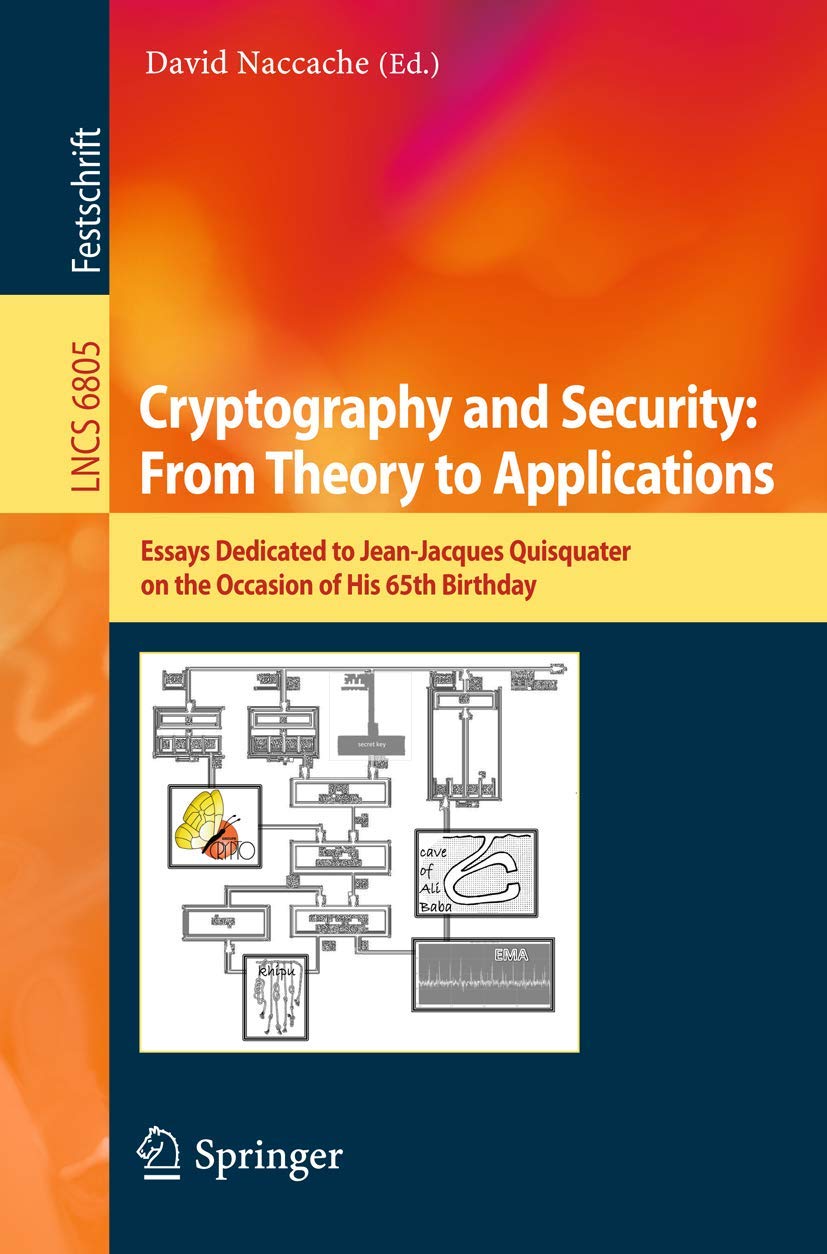 Buy Cryptography and Security: From Theory to Applications: Essa — BookShops.in