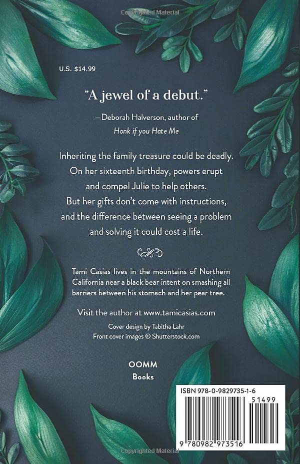 Crystal Bound – Tami Casias | Oomm Books view 3