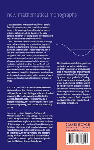 Cubical Homotopy Theory: 25 (New Mathematical Monographs, Series Number 25) view 3