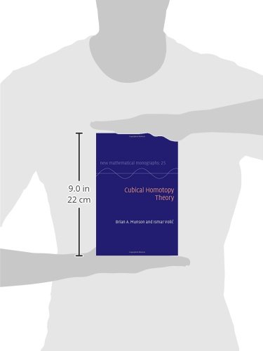 Cubical Homotopy Theory: 25 (New Mathematical Monographs, Series Number 25) view 4