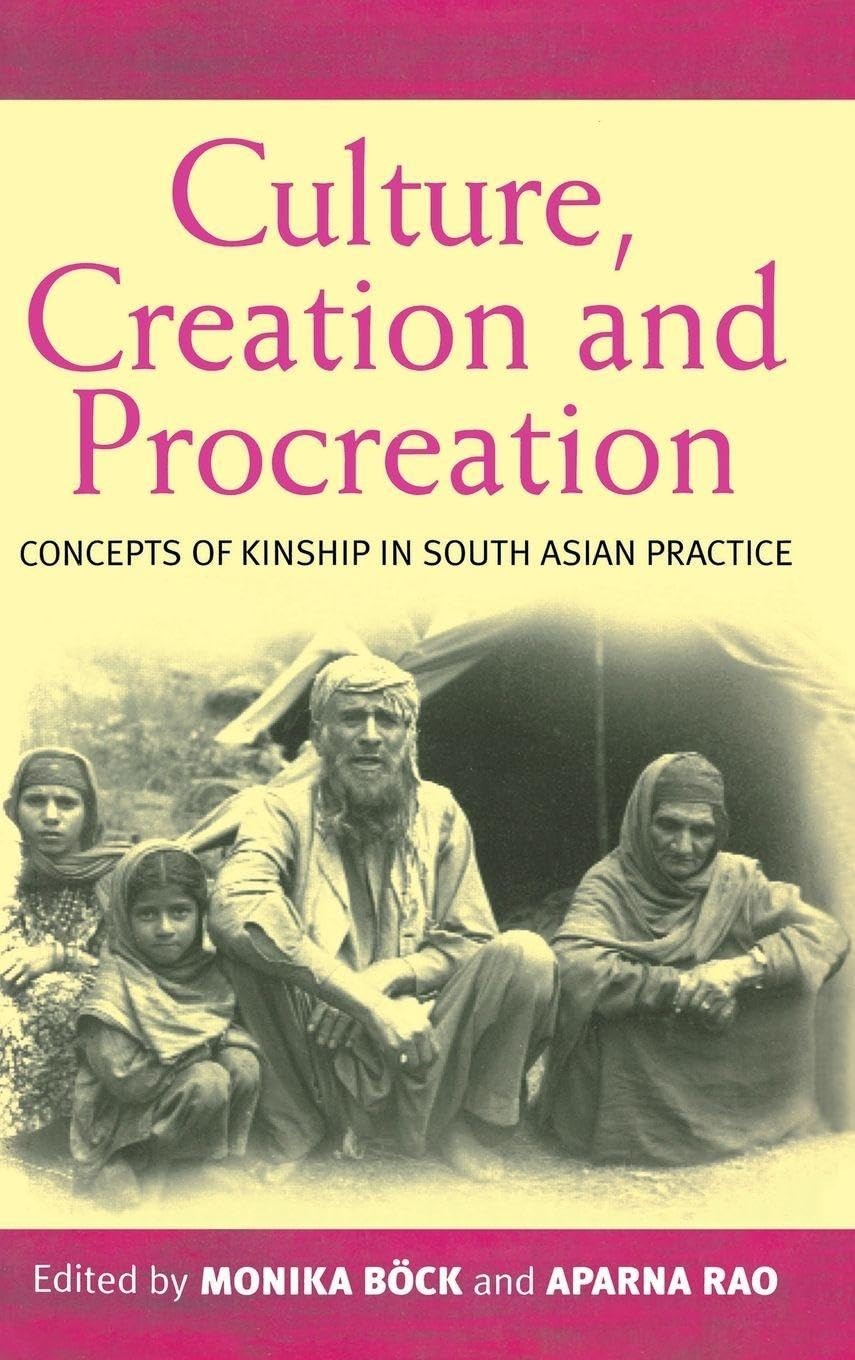 Buy Culture, Creation, and Procreation (English, Monika Böck | Aparna Rao) — BookShops.in