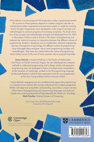 Cultures of Programming: The Development of Programming Concepts and Methodologies view 3