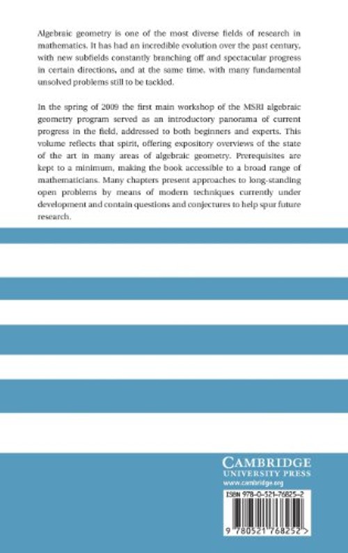 Current Developments in Algebraic Geometry by Lucia Caporaso view 3
