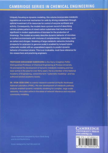 Cybernetic Modeling for Bioreaction Engineering | by Doraiswami Ramkrishna | Hyun-Seob Song | ‎ Cambridge University Press | ‎ English view 3