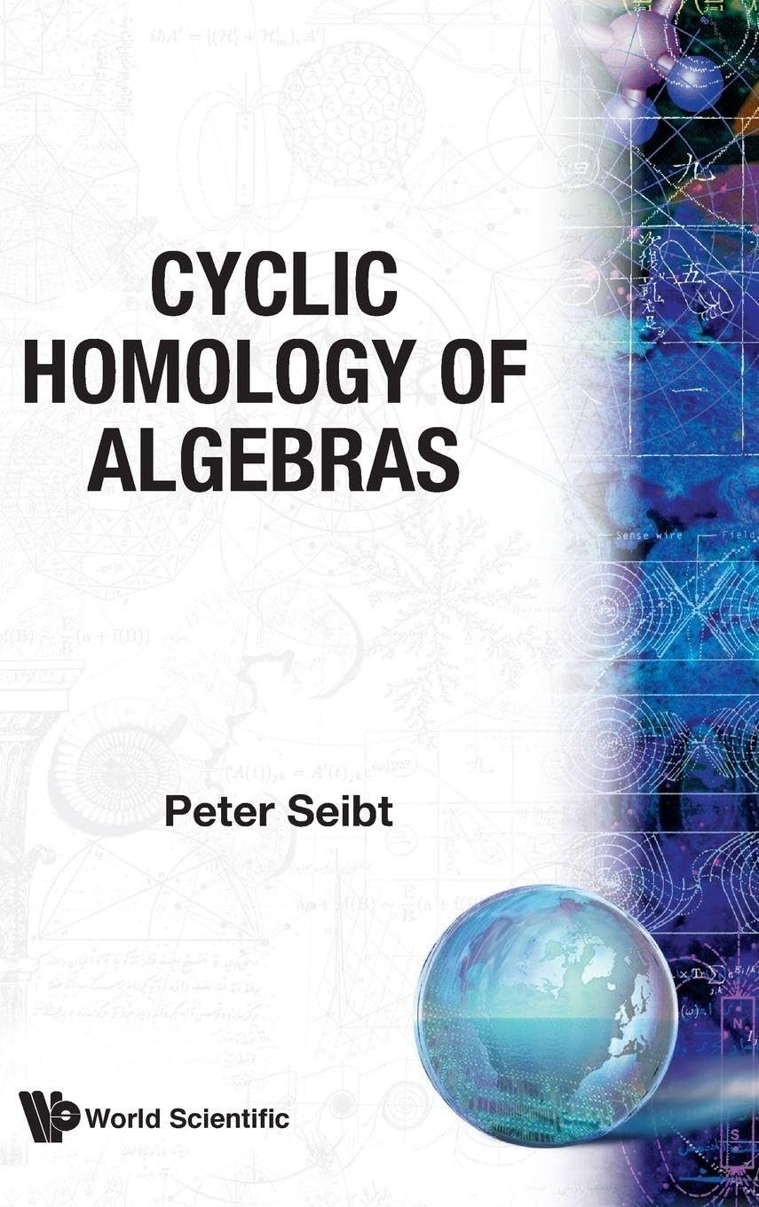 Buy Cyclic Homology of Algebras (English, Peter Seibt) — BookShops.in