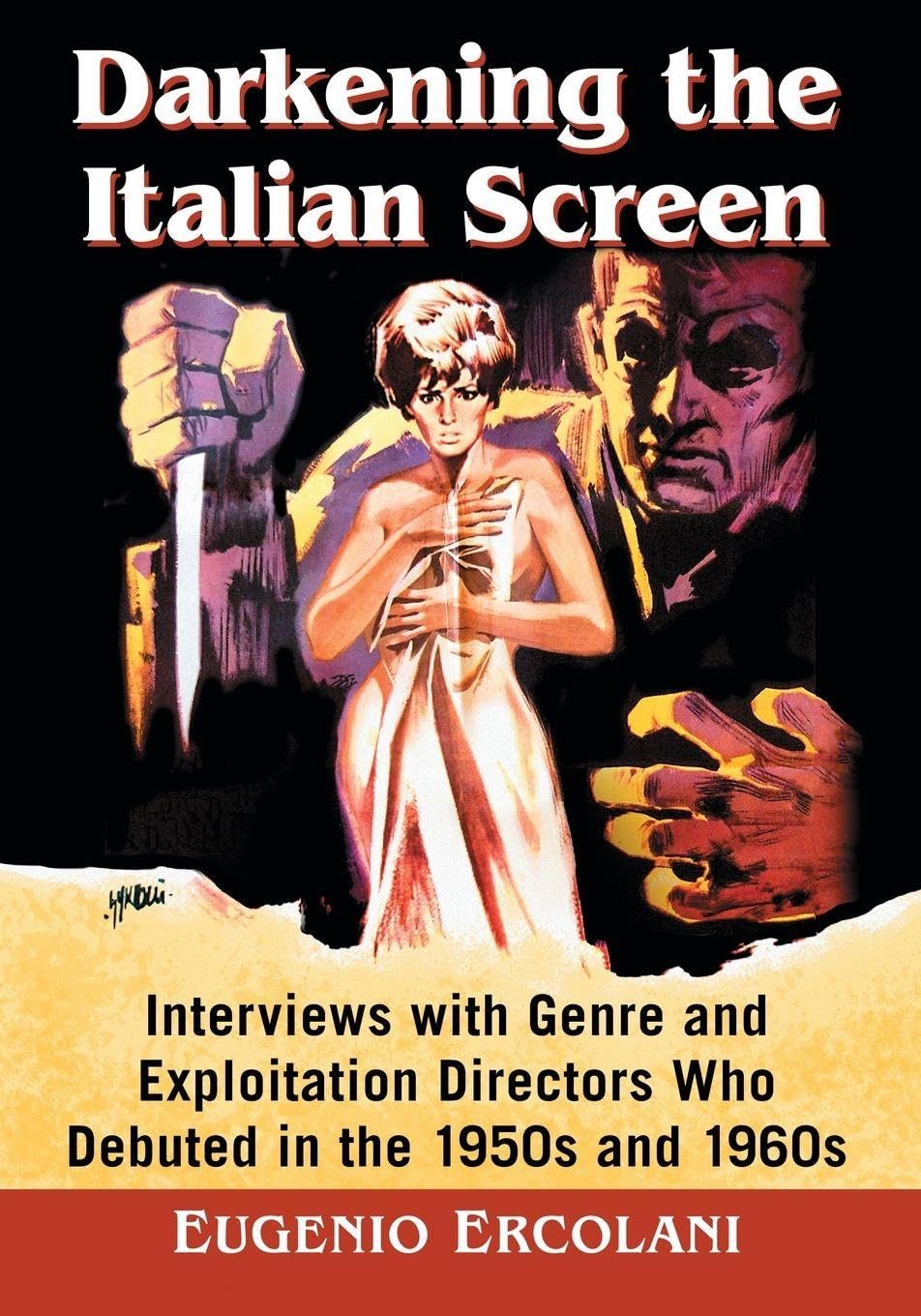 Buy Darkening the Italian Screen by Eugenio Ercolani — BookShops.in