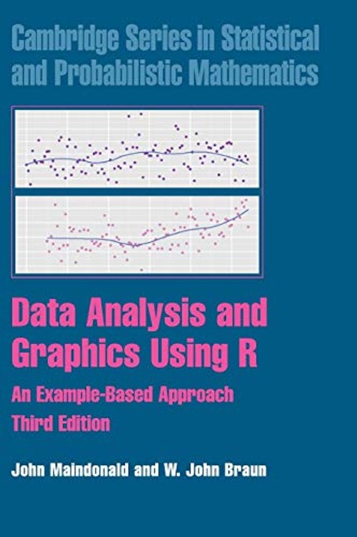 Data Analysis and Graphics Using R – John Maindonald view 2