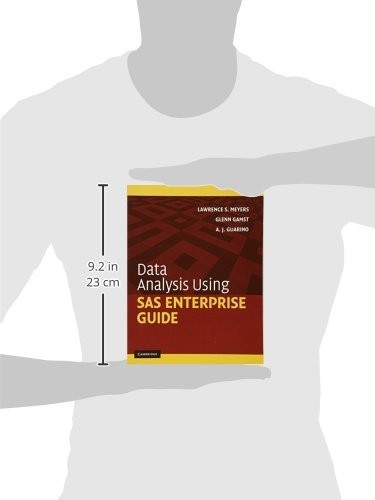Data Analysis Using SAS Enterprise Guide (English, Lawrence S. Meyers | Glenn Gamst | A. J. Guarino) view 4
