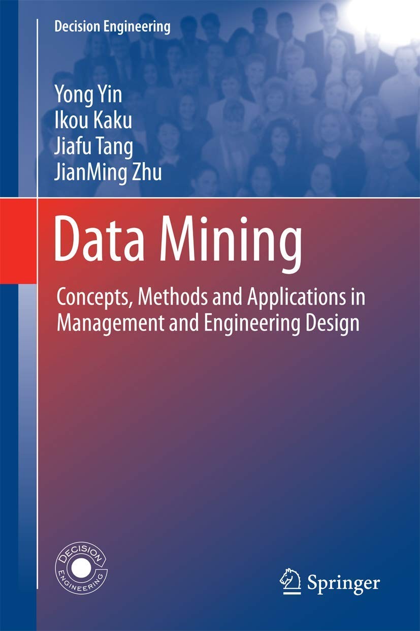 Buy Data Mining (English, Yong Yin | Ikou Kaku | Jiafu Tang) — BookShops.in