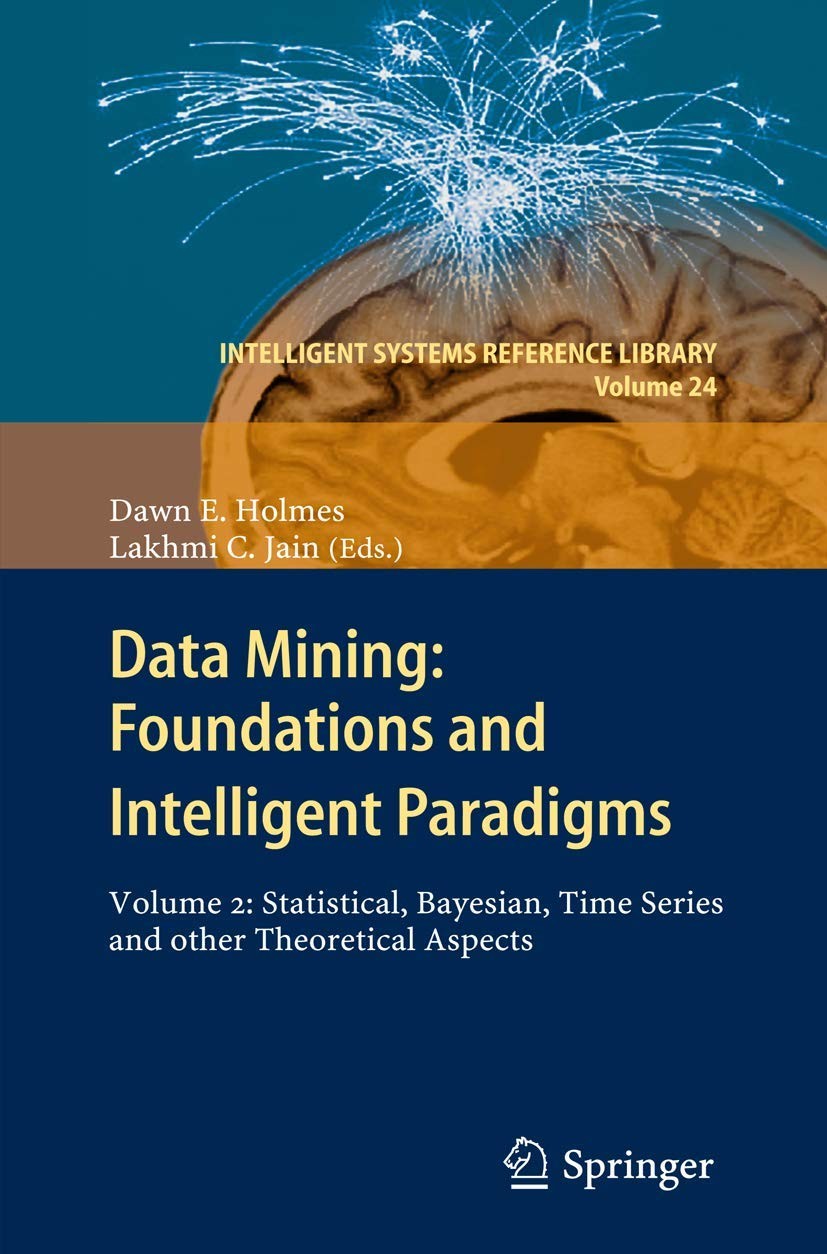 Buy Data Mining (English, Dawn E. Holmes | Lakhmi C. Jain) — BookShops.in