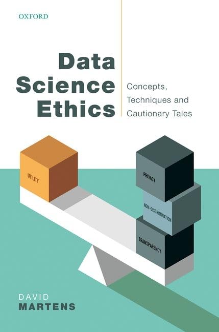 Data Science Ethics (English, David Martens)