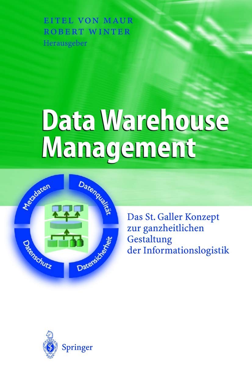 Buy Data Warehouse Management (English, Eitel Maur | Robert Winter) — BookShops.in