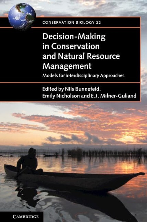 Buy Decision-Making in Conservation by Nils Bunnefeld — BookShops.in