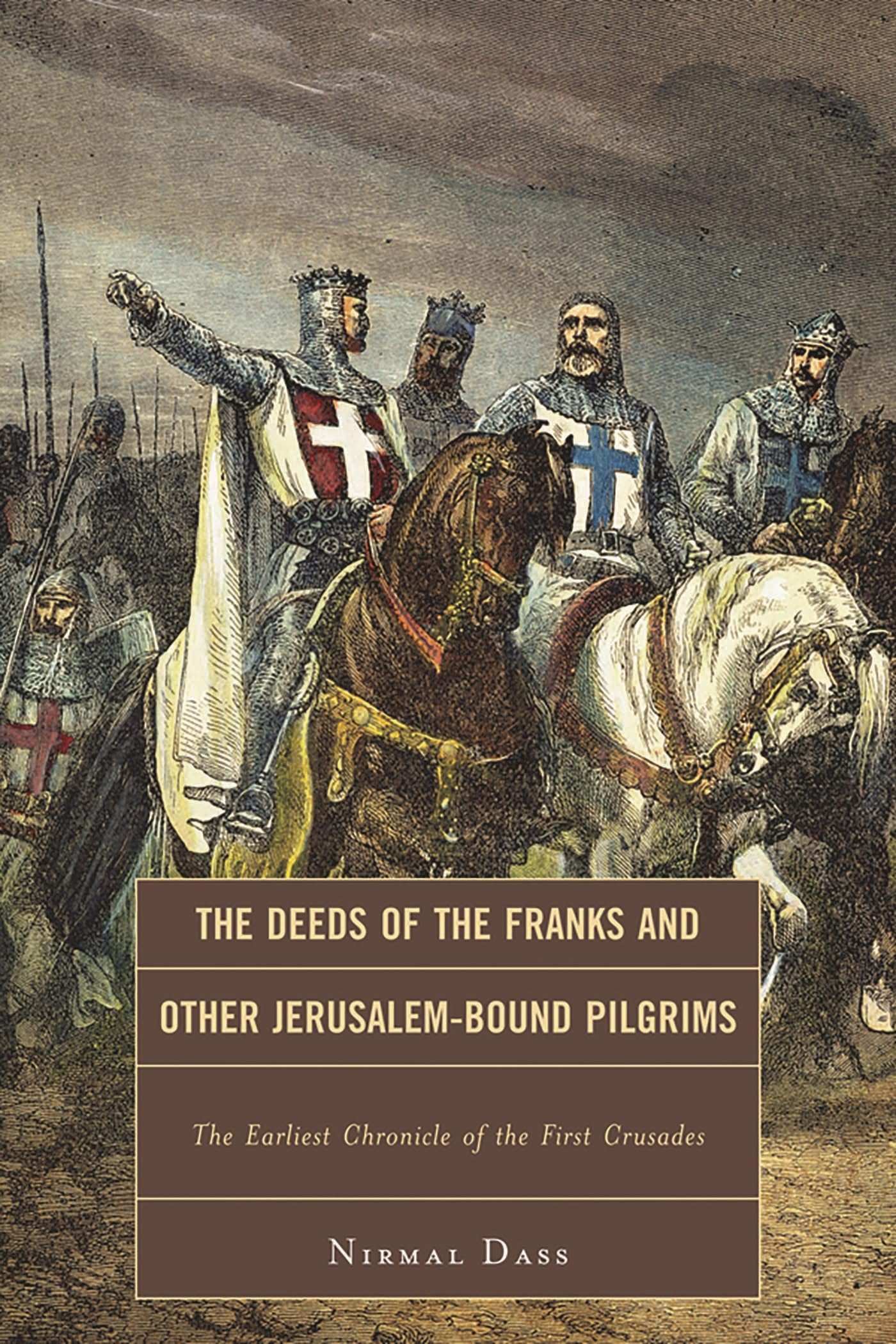 Buy The Deeds of the Franks by Nirmal Dass — BookShops.in