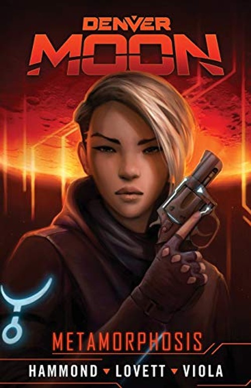 Denver Moon – Sci-Fi Noir Graphic Novel view 2