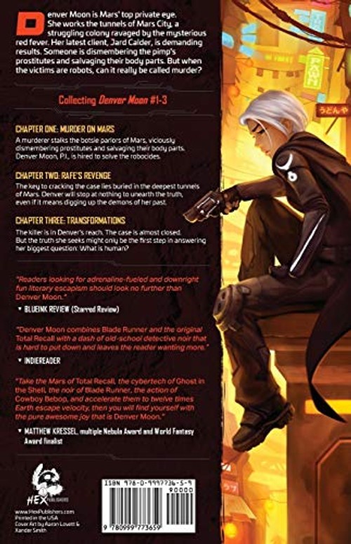 Denver Moon – Sci-Fi Noir Graphic Novel view 3