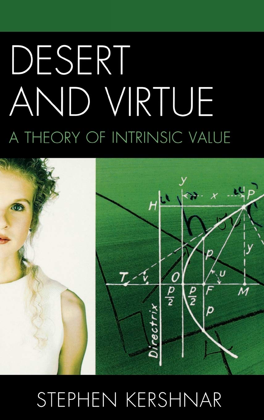 Buy Desert and Virtue: A Theory of Intrinsic Value — BookShops.in