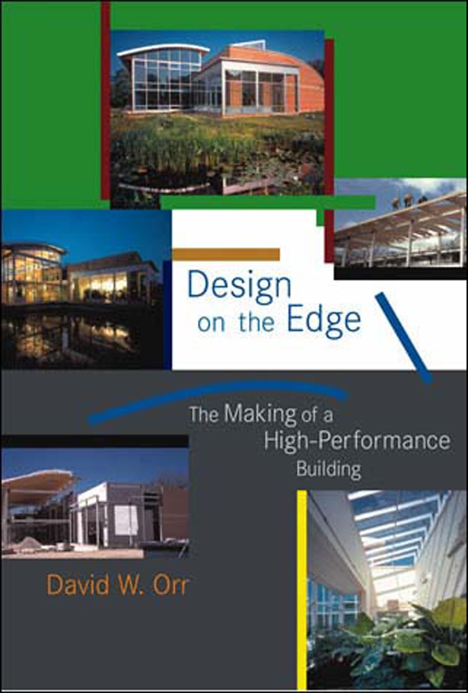 Buy Design on the Edge (English, David W. Orr) — BookShops.in