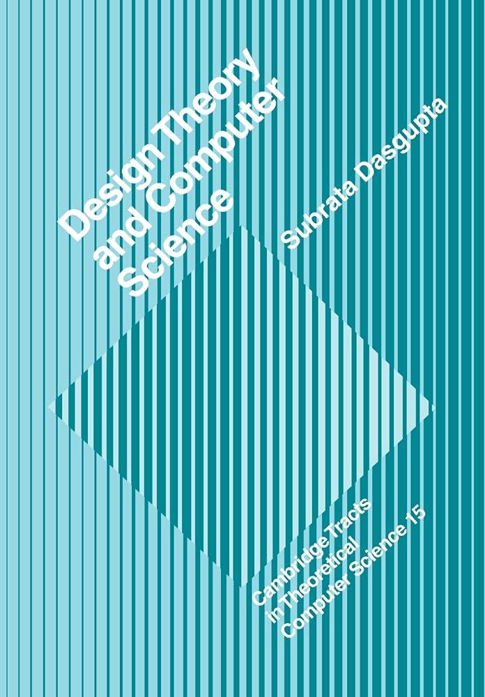 Buy Design Theory and Computer Science by Dasgupta — BookShops.in